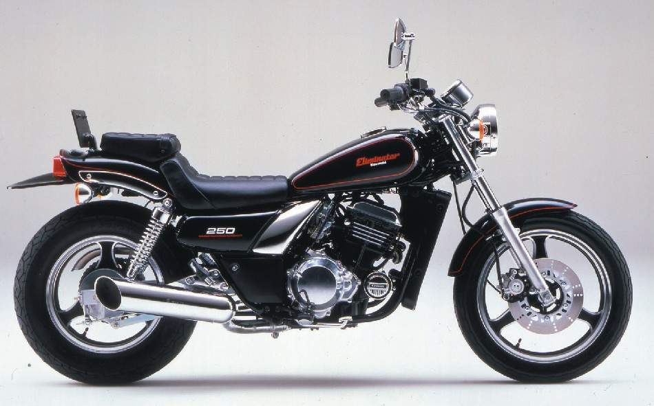 Kawasaki EL 250 Eliminator / ZL 250LX technical specifications